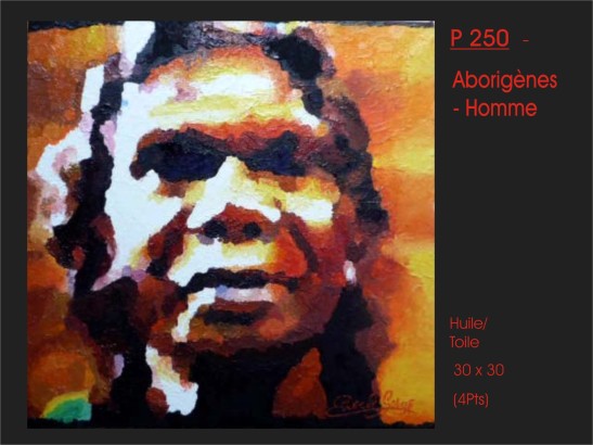 BDP 250 -  Aborigènes - Homme